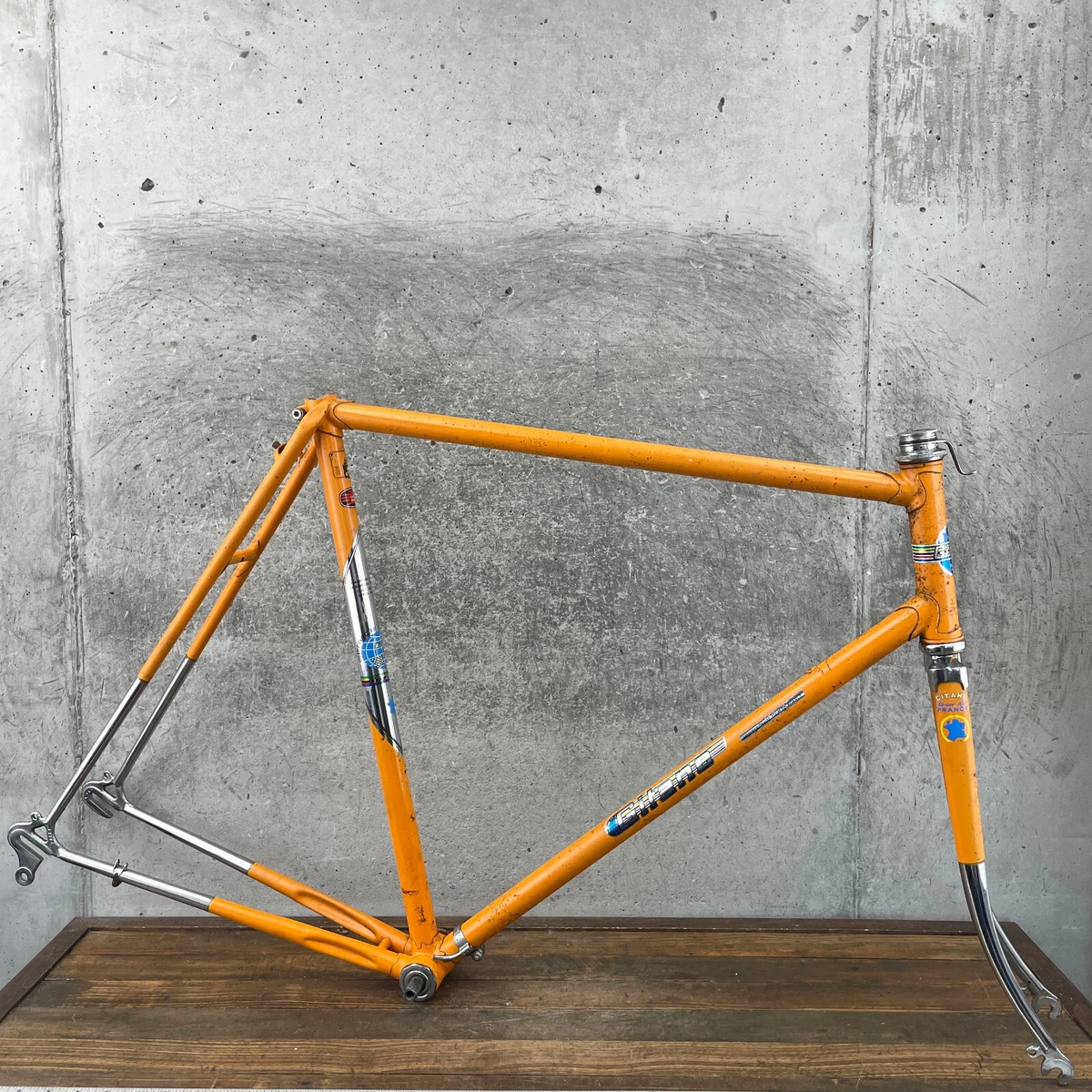 【値下げ！】REYNOLDS（レイノルズ） 531　クロモリフレーム ズノウ ZUNOW レイノルズ531 デュラエースEX 7200 7S スチール