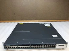 Cisco Catalyst 3560-X Series PoE+ Gigabit 48-port WS-C3560X-48P-L Network Switch