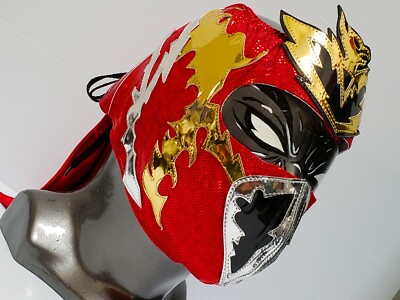 HAYABUSA WRESTLING MASK WRESTLER MASK JAPAN JAPANESE マスク