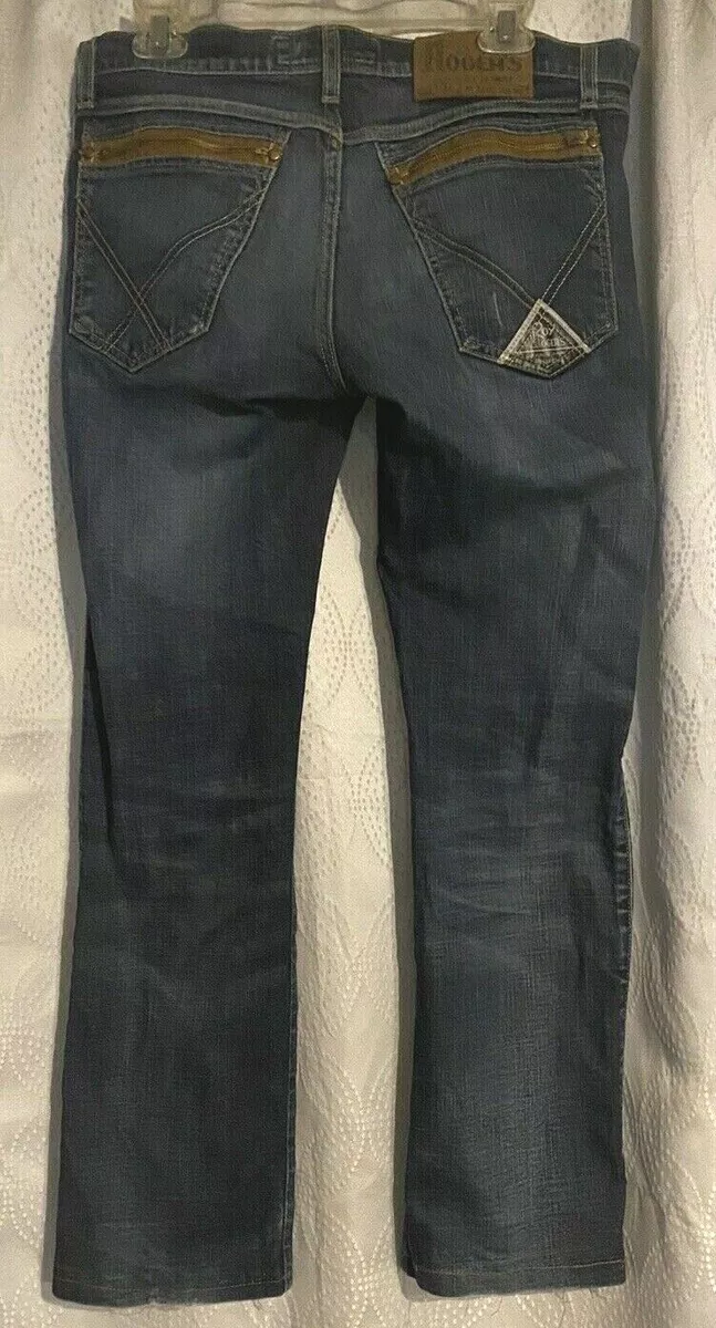 isolation Sunday Explicitly ROY ROGERS Men's Designer Jeans Seven Bell Historical Made in Italy Size 34  | eBay