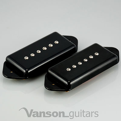 P-90 ドッグイヤー　アルニコV Icon Vintage Dog-Ear P-90 (Alnico 2) – Armstrong Pickups