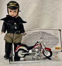 Special 1996 Madame Alexander 8&rdquo; Doll, Harley Davidson Wendy 77002, NIOB w/Tag