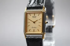 Vintage 1995 [Near MINT] Seiko Exceline 7320-6020 Quartz Ladies Watch From JAPAN