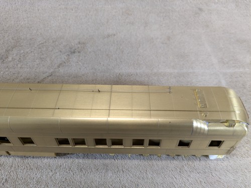 Oriental GN Empire Builder Observation Lounge #1071-1075 Unpainted 1986 Run w OB - Picture 10 of 24