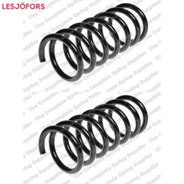 2X Fahrwerksfeder LesjÖFors 4227603 2 Federn Satz Federnsatz FüR Ford-image
