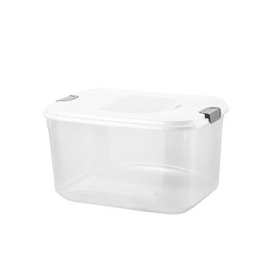 Kleine 7,5 kg Reis Aufbewahrungsbox, insektenfest, feuchtigkeitsbeständig, leicht zu reinigen, PP-Material