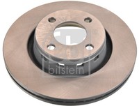 2X Febi Bilstein Bremsscheibe 08573 FüR 80 Audi 8C2 B3 8G7 8B3 8C5 B4 89 Avant