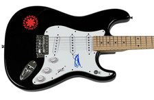 John Frusciante Signed Autograph Electric Guitar Red Hot Chili Peppers BAS COA