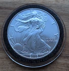 U.S. Mint 2006 American Silver Eagle $1 1 oz .999 Silver Business Uncert