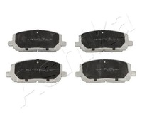 Ashika Bremsbelagsatz Scheibenbremse 50-02-273 FüR MCU15 Lexus RX 300 MCU10_ AWD