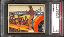 1941 Uncle Sam R158 72 Men with Wings  PSA 5 EX C96056