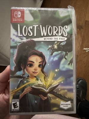 Brand New Lost Words: Beyond The Page Nintendo Switch | Limited Run Games LRG