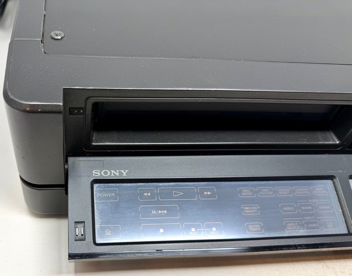 Sony SL-2100 Beta Betamax Video Cassette Recorder 100V Japan + RMT
