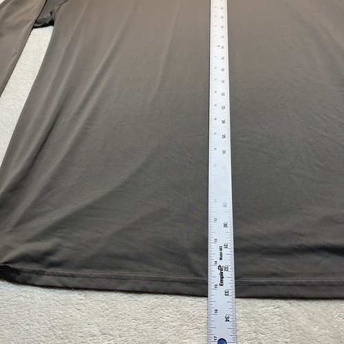 AFTCO Hoodie Men’s 4XL Brown AFTECH Performance Fishing Lightweight Pullover - Picture 2 of 14