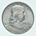 Better 1948 US Franklin 90% Silver Half Dollar Coin Collection Set Break *684