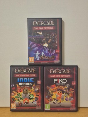 Indie Heroes 1 + Piko 2 + Xeno Crisis | Tanglewood BUNDLE (Evercade)