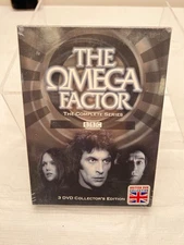 The Omega Factor: The Complete BBC Series 3 DVD Collector's Edition bxSet SEALED
