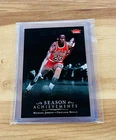 Michael Jordan 2007-08 Fleer #SH41 Season Achievements Basketball Card Rare
