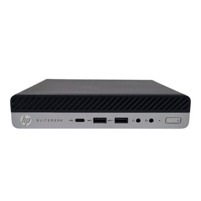 HP EliteDesk 705 G5 Mini PC AMD Ryzen 3 PRO 3200GE | OHNE RAM HDD NETZTEIL #T38