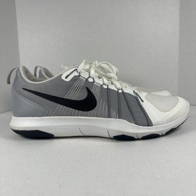 Size 13 - Nike Flex Train Aver White / Gray