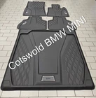 BMW New Genuine X5 Front & Rear Floor All Weather Mats & Boot Liner 51472458553