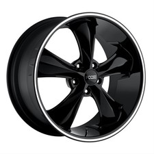 Foose Legend Series Black Wheels With Machined Lip F10420009020 Foose Legend Series Black Wheels With Machined Lip F10420009020