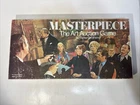 Vintage 1970 Masterpiece Art Auction Board Game Parker Brothers 100% Complete