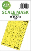 O-2A One-Sided Mask Self-Adhesive Pre-Cutted For Icm / 1:48