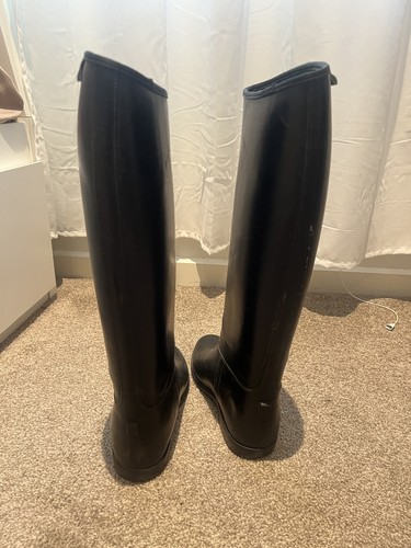 Dublin Rubber Riding Boots - Picture 4 of 5