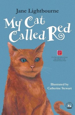 My Cat Called Red by Jane Lightbourne Paperback Book