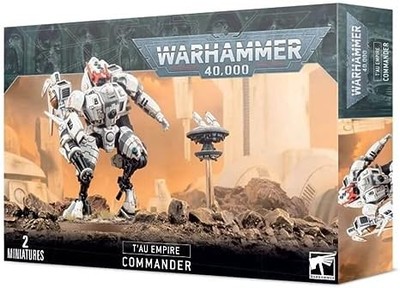 Warhammer 40K Tau Empire Commander