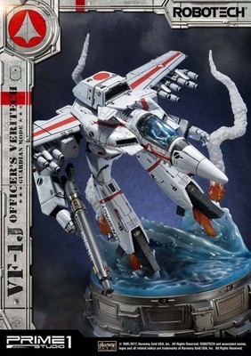 Prime 1 Studio Perfect 32.6-Inch Robotech VF-1J Fighter PMRT-01 Standard Edition