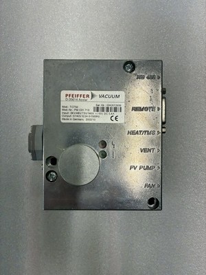 Pfeiffer Vacuum TC750 Turbopump controller
