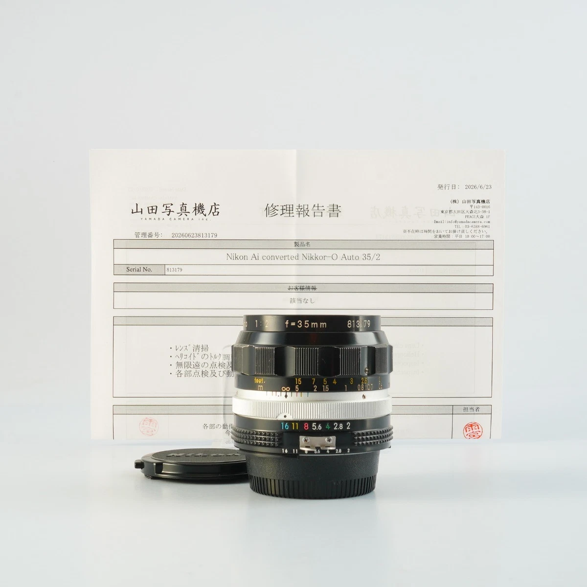 Nikon NIKKOR f/2 Camera Lenses 35mm Focal for sale | eBay