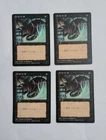 4 x MTG T-Chinese 4E BB Dark Ritual --- N/M