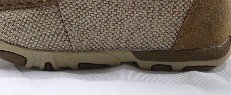 Twister ребенка ясельного возраста мальчиков Ezra Moc носок Tweed на шнуровке туфли AC2 коричневый размер США: 8  - Изображение 3 из 4