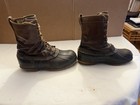 Vintage USA  LL Bean Boots (Men's 10")   Size 9   Insulated Maine Hunting Shoe — photo 3