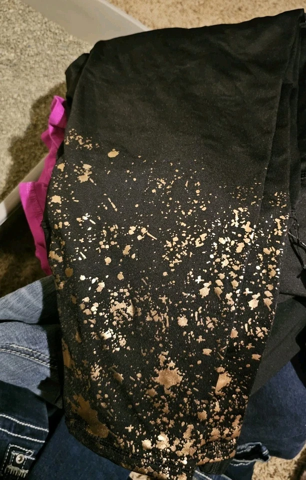 Leggings deportivos Bebe talla grande talla 1X Foto 2 de 4