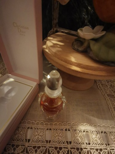 CHRISTIAN DIOR - AMPHORE "DIORISSIMO" - 7,5 ml Parfum Extrait- BACCARAT VINTAGE - Bild 4 von 5