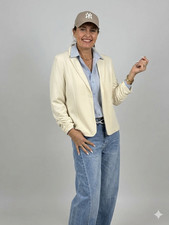Soyaconcept  SC-SIHAM 97 BLAZER Creme Knopf G...