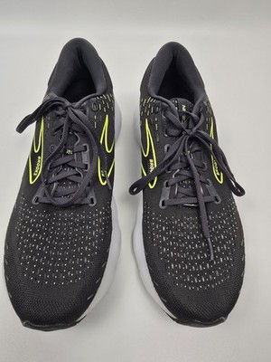 Brooks Mens Glycerin 20 1103821D047 Black Running Shoes Sneakers Size 11.5