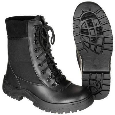 Französische Tropenstiefel Kampfstiefel Kampfschuhe Stiefel schwarz Original 40