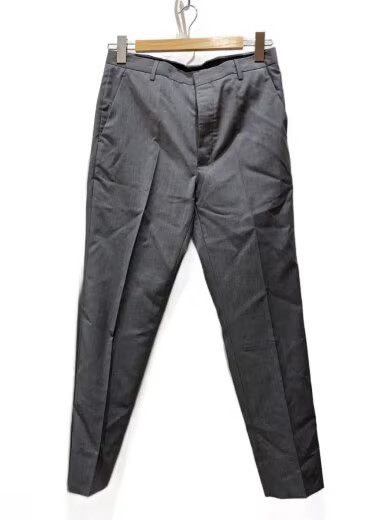 PRADA/Wide-leg Pants/Size 36/Wool/Grey/Solid/DNA91E S000 1XMY