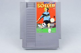 Nintendo NES *Tecmo World Cup Soccer* OVP PAL B WC-FRG + #1