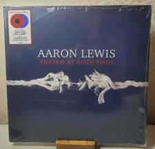Frayed at both Ends (Deluxe) [Red & Blue]Sealed & New w/minor sleeve damage