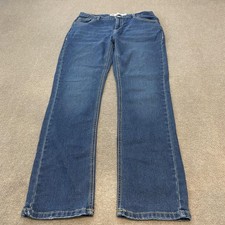 Levis 511 Performance Jeans Youth 20 Reg W30 L32 Blue Slim Stretch Denim