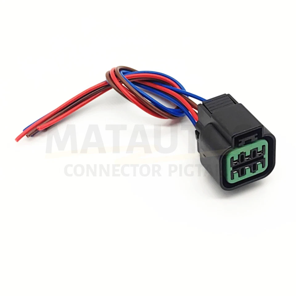 6 Wire Headlight Connector Repair For Hyundai Sonata 2006-2014 - Image 2 of 4