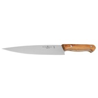 Schwertkrone Kochmesser KlingenläNge 21 Cm Olivenholz