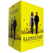 ELEMENTARY The Complete Series Seasons 1-7 (40-Disc DVD Set) New & Sealed USA