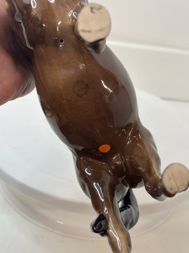 Royal Doulton Horse, Mare Facing Left Excellent Condition - Picture 18 of 19
